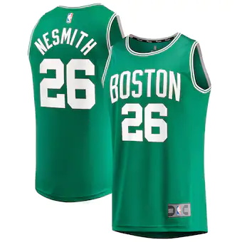 youth fanatics branded aaron nesmith green boston celtics 2-348